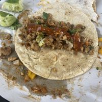   at Taco Grass in Mexico City