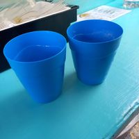 Fresh, homemade drinks. Refill included 💧 at Taco Grass in Mexico City