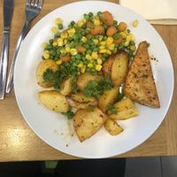 One of the main options  at Jídelna U tří Vegetariánů in Usti Nad Orlici