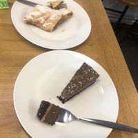 2 Desserts  at Jídelna U tří Vegetariánů in Usti Nad Orlici