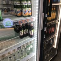 Great drink selection with Fritz Cola drinks at Veganland in Siegen