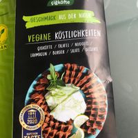 Flyer at Veganland in Siegen