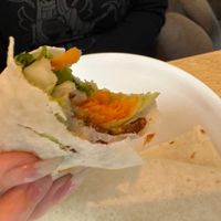 çigköfte roll at Veganland in Siegen