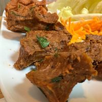 çigköfte at Veganland in Siegen