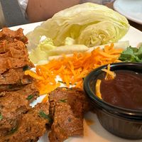 dinner at Veganland in Siegen