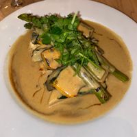 ginger curry  at The Elephant Walk in Boston