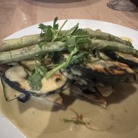 Vegetable tofu curry dish  at The Elephant Walk in Boston