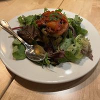 timbale de legumes grilles  at The Elephant Walk in Boston