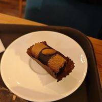 Traditional Russian desert (vegan) at Troitsky Most - Galernaya St in St Petersburg