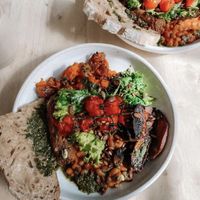 Sunshine breakfast bowl 🥣  at Sunshine Cafe & Yoga in Penryn