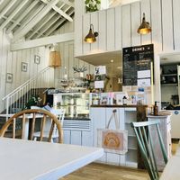 Beautiful café  at Sunshine Cafe & Yoga in Penryn