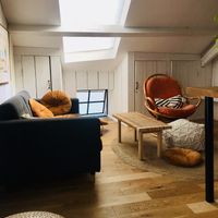 Relaxing place to hang out  at Sunshine Cafe & Yoga in Penryn