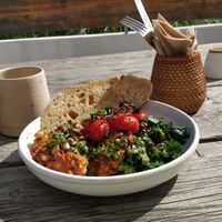 Plant based heaven at Sunshine Cafe & Yoga in Penryn