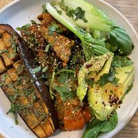 Nourish bowl  at Sunshine Cafe & Yoga in Penryn