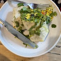 Wrap  at Sunshine Cafe & Yoga in Penryn