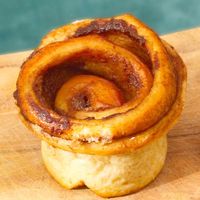 Amazing Vegan Cinnamon Swirl from Sunshine Yoga Studio in Penryn Falmouth at Sunshine Cafe & Yoga in Penryn