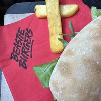   at Beastie Burgers in Ieper