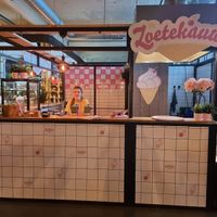 front of Zoetekauw at Foodbar de Zoetekauw in Enschede