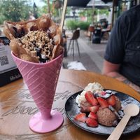 our desserts at Foodbar de Zoetekauw in Enschede
