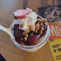 Monchou no bake cheesecake at Foodbar de Zoetekauw in Enschede