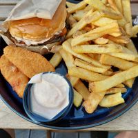  at Square Burger in Copenhagen