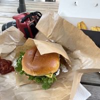   at Square Burger in Copenhagen