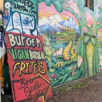  at Square Burger in Copenhagen