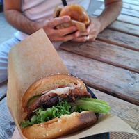 Delicious at Square Burger in Copenhagen