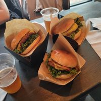  at Square Burger in Copenhagen