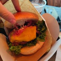  at Square Burger in Copenhagen