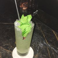 “Soft" cocktail  at Eleven Madison Park in New York City