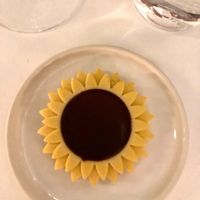 Sunflower butter!! at Eleven Madison Park in New York City