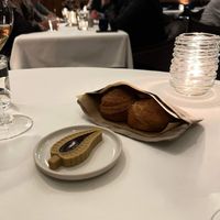 Bread & butter in an amazing way with mushroom  at Eleven Madison Park in New York City