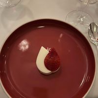 Cherry blossom, rose and strawberry   at Eleven Madison Park in New York City