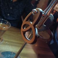 Pretzel at Eleven Madison Park in New York City