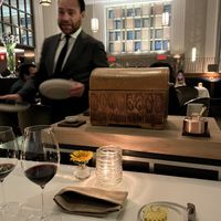  at Eleven Madison Park in New York City