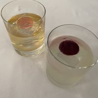 Cocktails   at Eleven Madison Park in New York City