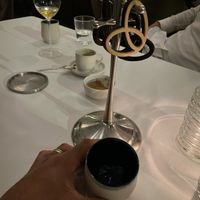 SESAME
Pretzel with Chocolate  at Eleven Madison Park in New York City