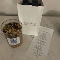Parting gift   at Eleven Madison Park in New York City