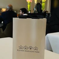   at Eleven Madison Park in New York City