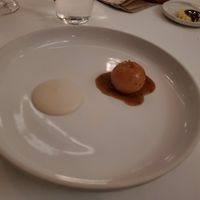 Celery Root and Truffle at Eleven Madison Park in New York City