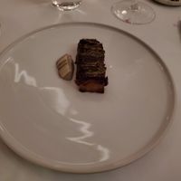 Seitan and Mushroom Steak at Eleven Madison Park in New York City