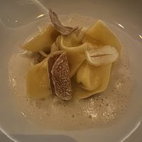 Almond ricotta tortellini   at Eleven Madison Park in New York City