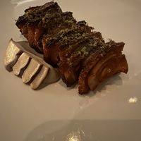 Mushroom and seitan —a peak eating experience   at Eleven Madison Park in New York City