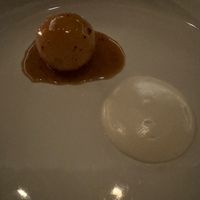 Celeriac and truffle  at Eleven Madison Park in New York City