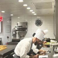   at Eleven Madison Park in New York City