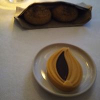 Bread and butter 😋 at Eleven Madison Park in New York City