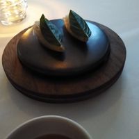 Asian dish at Eleven Madison Park in New York City