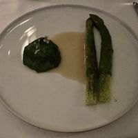 Full tasting menu   at Eleven Madison Park in New York City