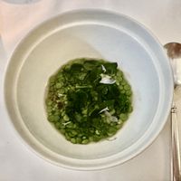 Full tasting menu   at Eleven Madison Park in New York City
